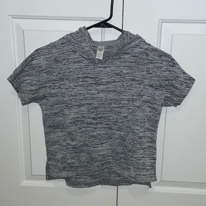 Athleta Girl Short Sleeve Hooded Sweatshirt!